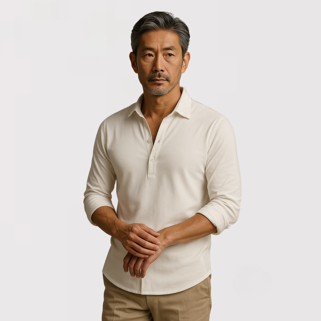 WAVE | リネンポップオーバーシャツ