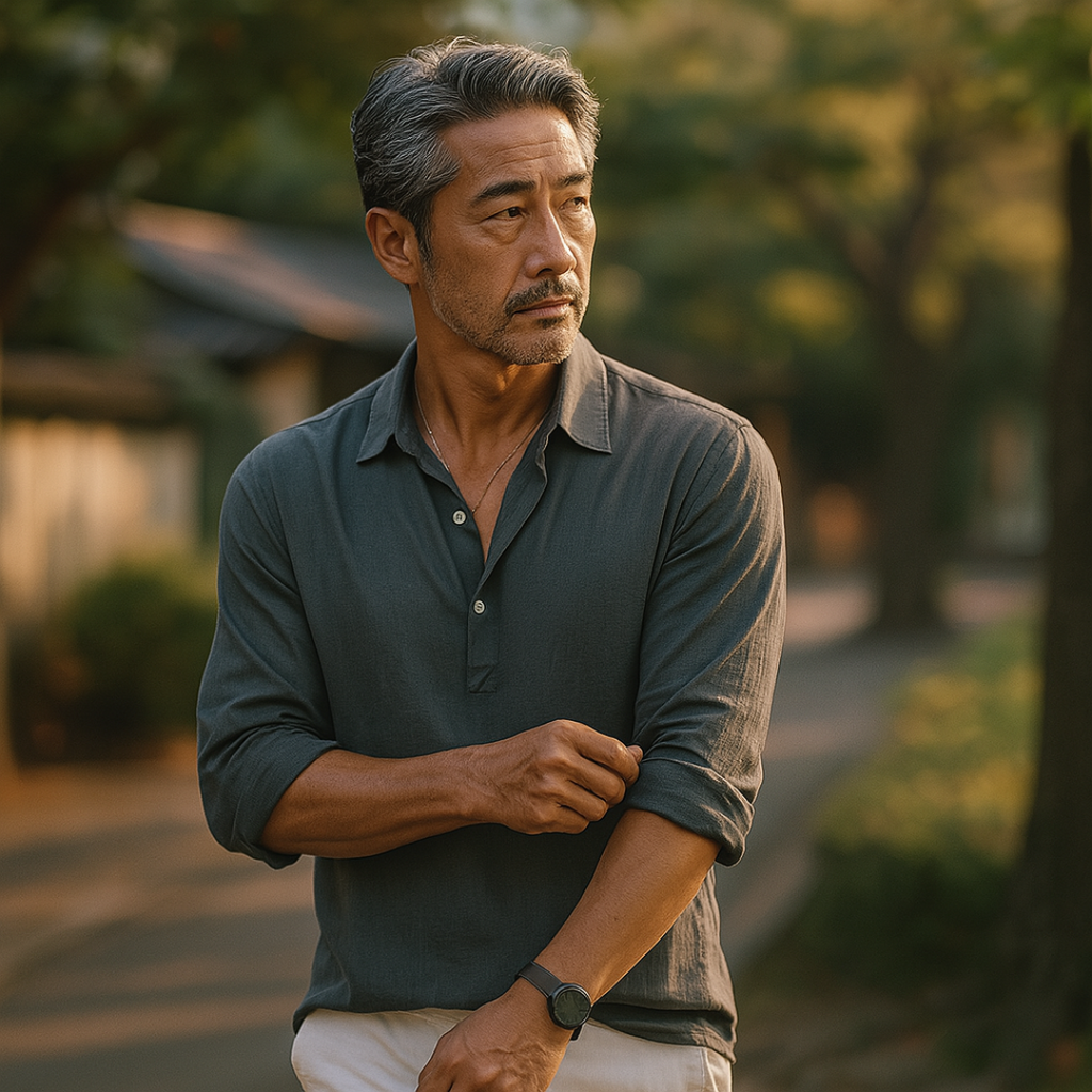 WAVE | リネンポップオーバーシャツ