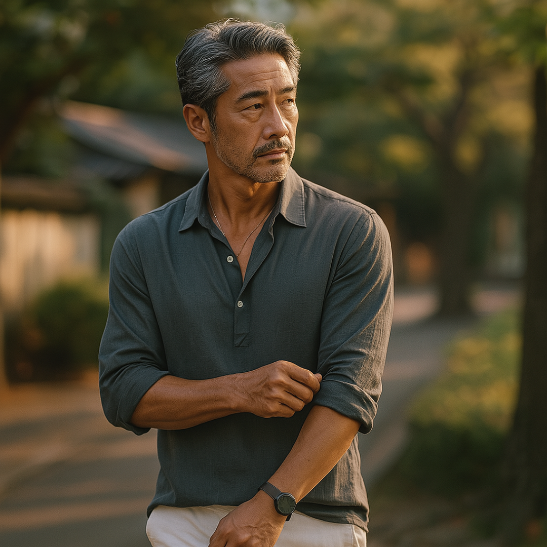 WAVE | リネンポップオーバーシャツ