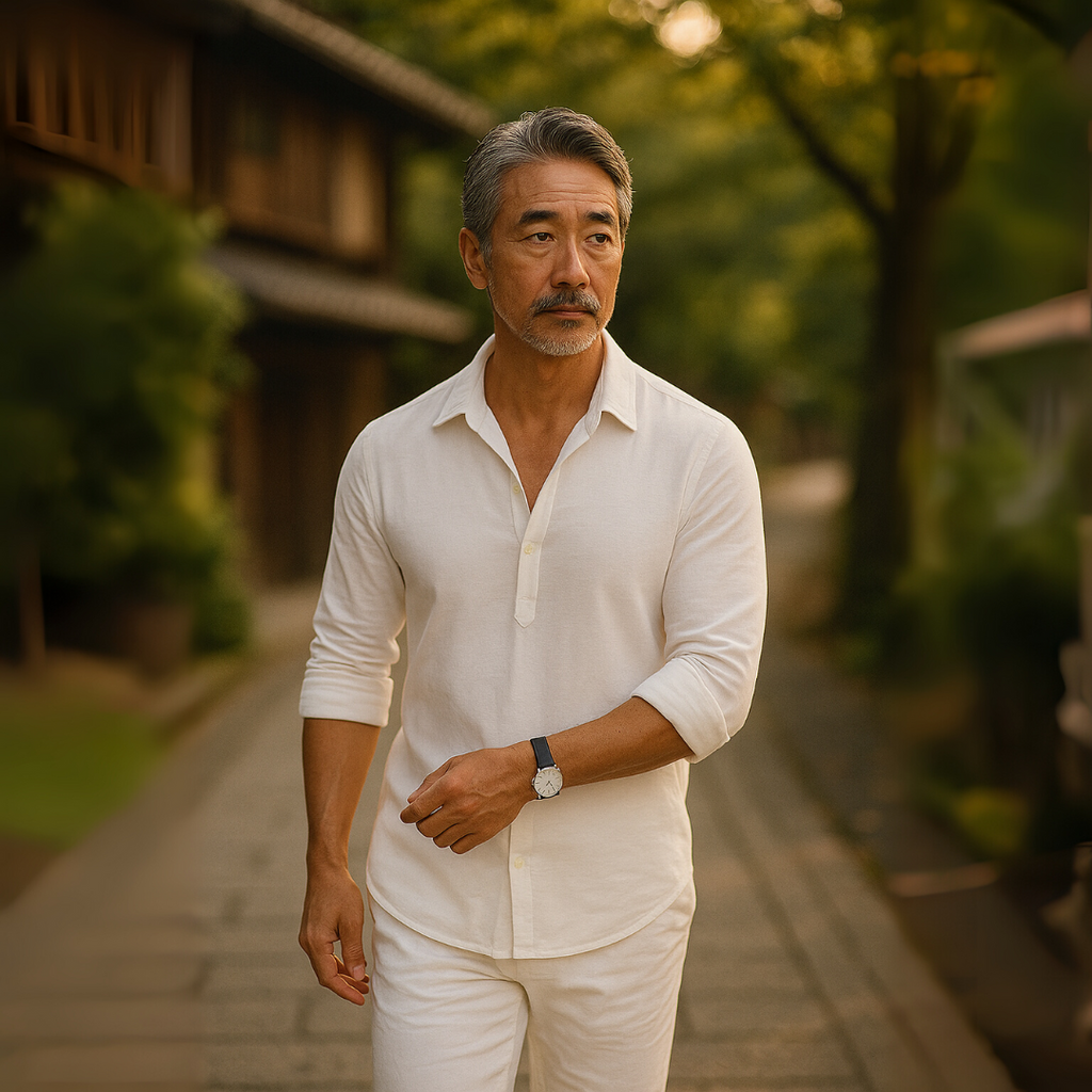 WAVE | リネンポップオーバーシャツ