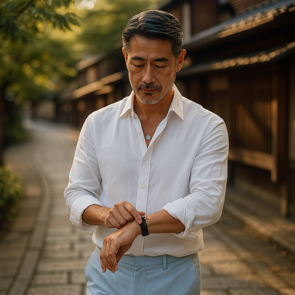 KENSUKE | リネンロングスリーブシャツ