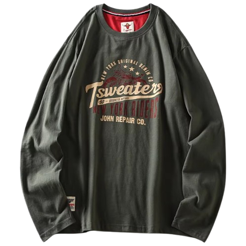 ジョンライダーズ グラフィック ロングスリーブTシャツ