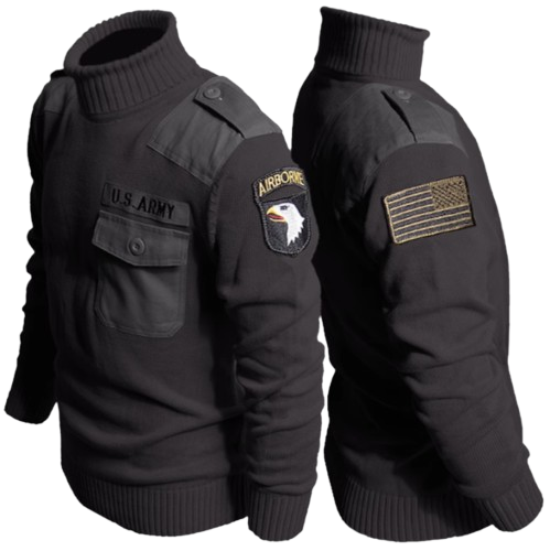 ケンタ ミリタリー タートルネック セーター