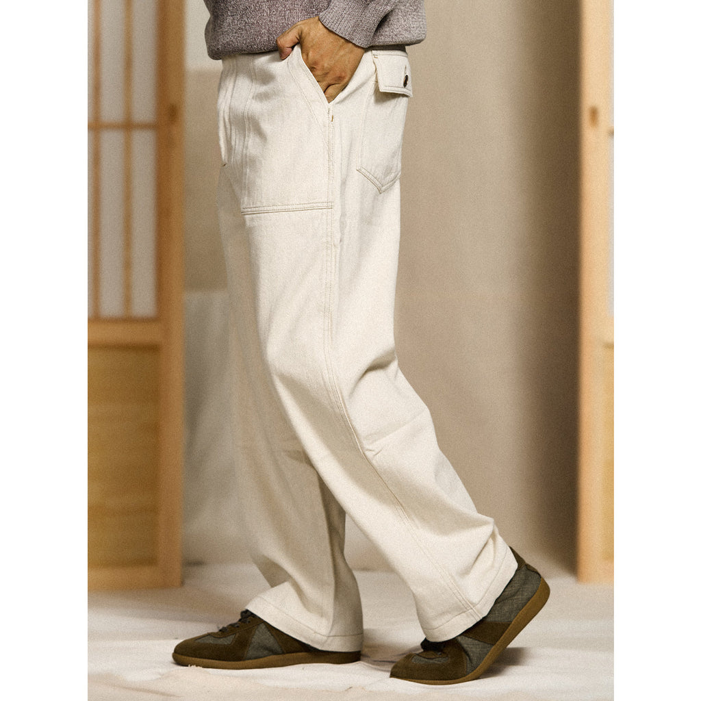 ハヤセ ワークキャンバスパンツ