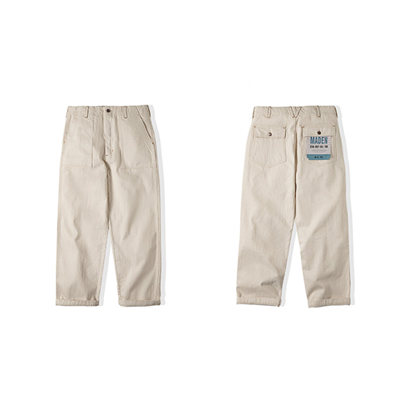 ハヤセ ワークキャンバスパンツ