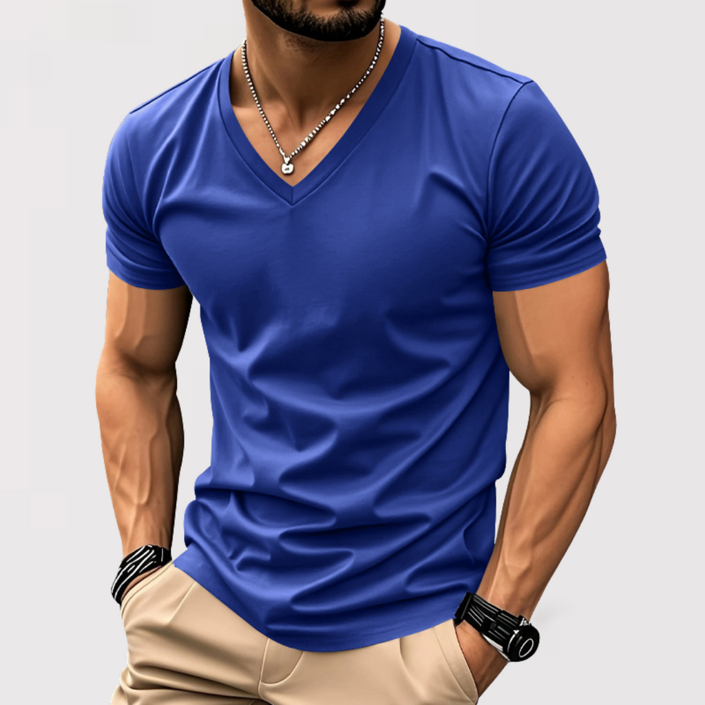 DAIGO | VネックTシャツ