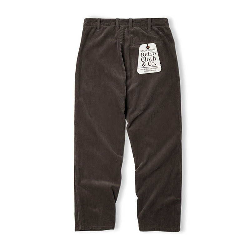 タツミ コーデュロイワイドトラウザーズ