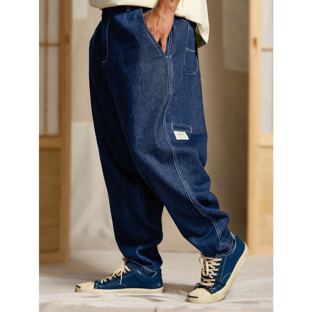 カズ ユーティリティデニムパンツ