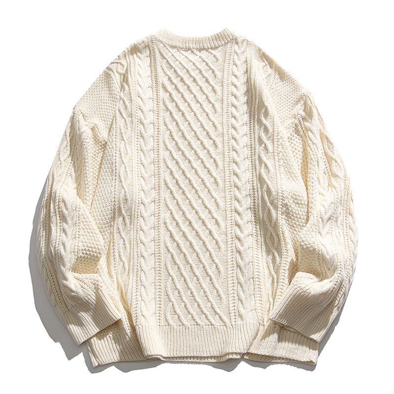 ケンジ ケーブルニットセーター