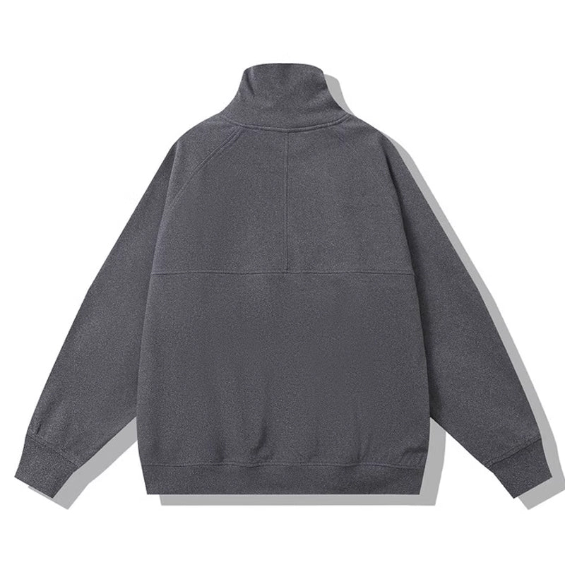 アラタ ハイネック スウェット