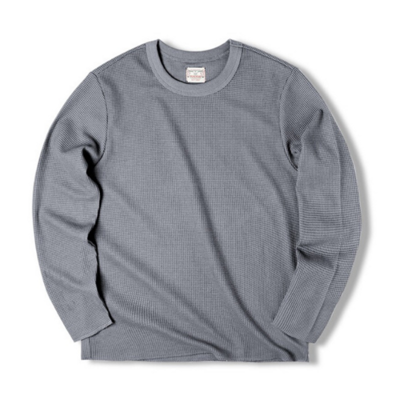 リオ サーマルクルーネックロングスリーブTシャツ