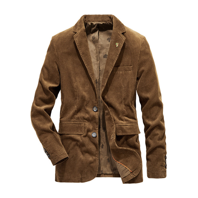 タカシ コーデュロイブレザー