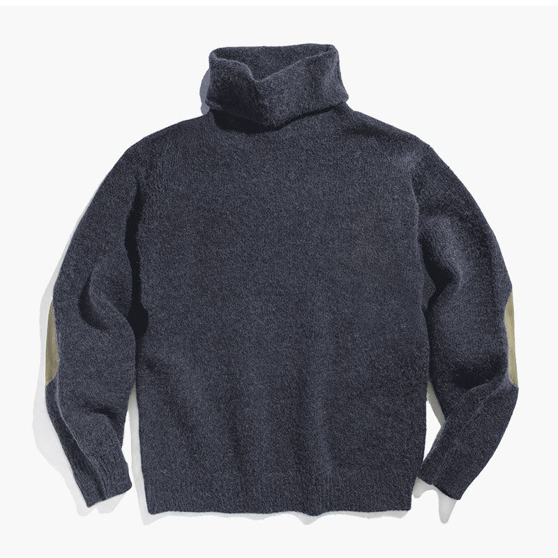 シンジ ウールタートルネック セーター