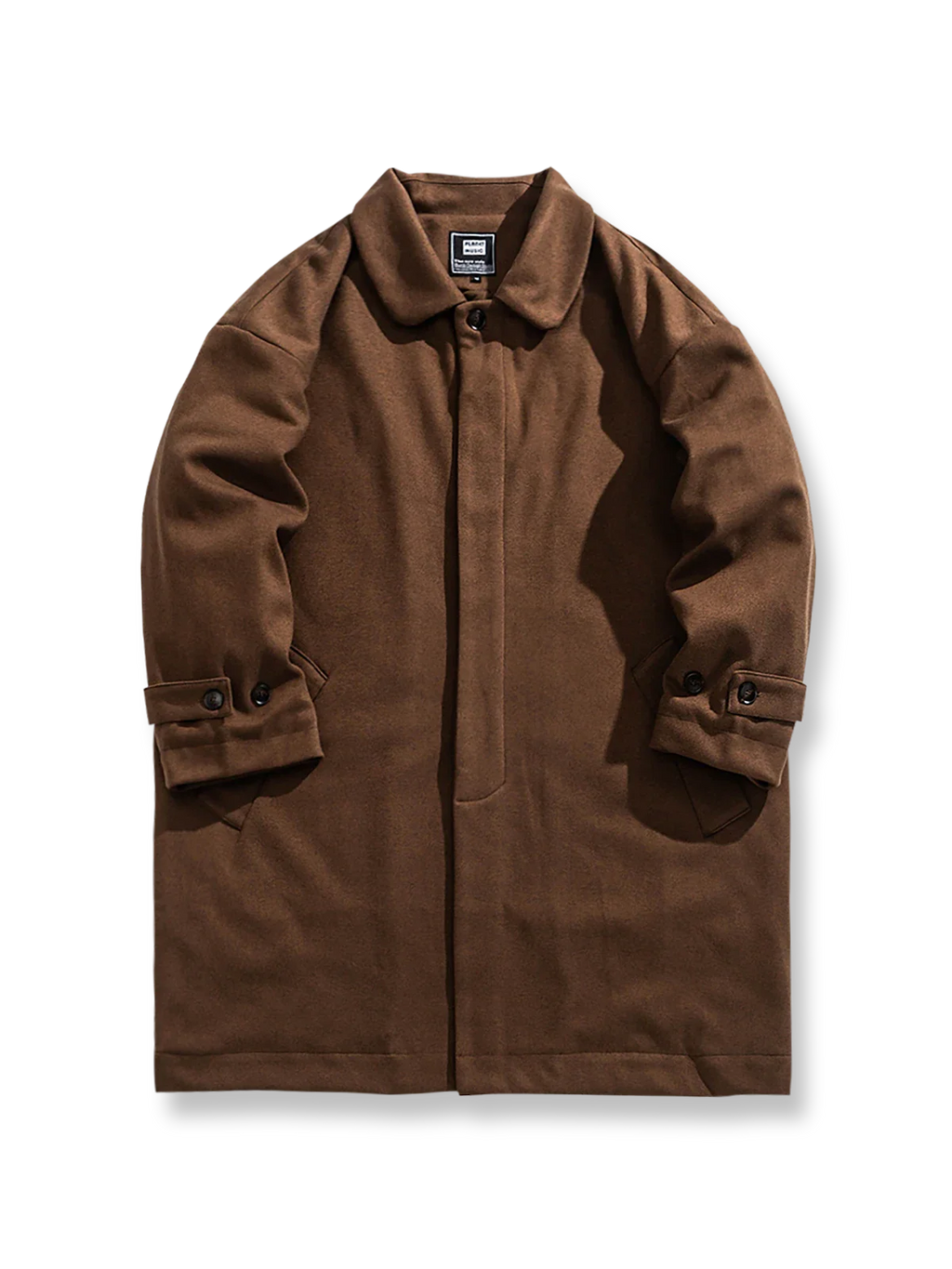 カイロウールロングコート