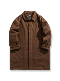 カイロウールロングコート