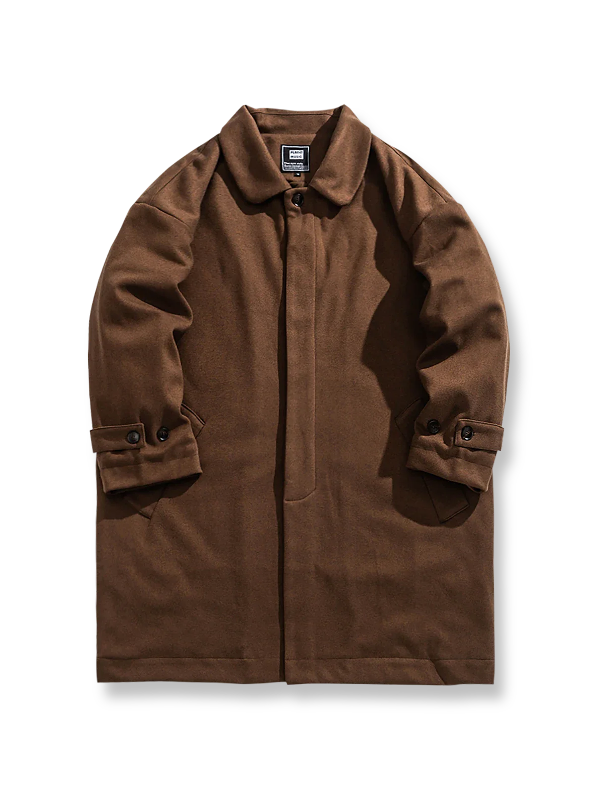 カイロウールロングコート