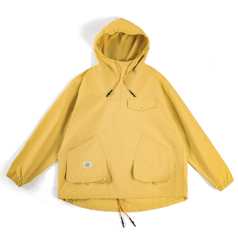 リク タクティカル アノラックパーカー