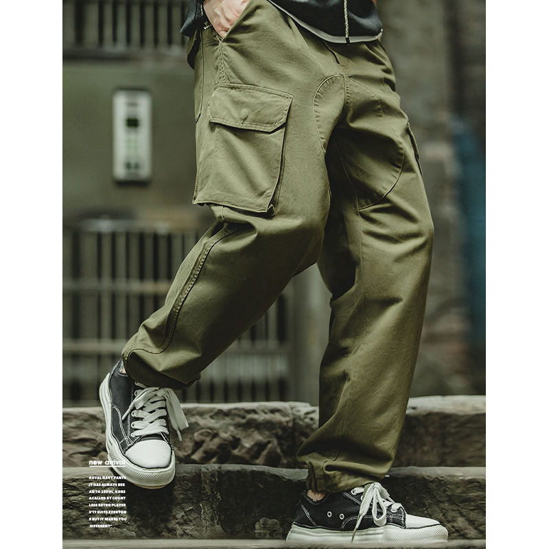 オリーブ ショウ ワークユーティリティパンツ