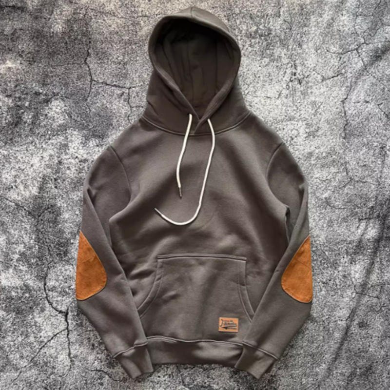 タカ ヴィンテージ パッチ フーディー