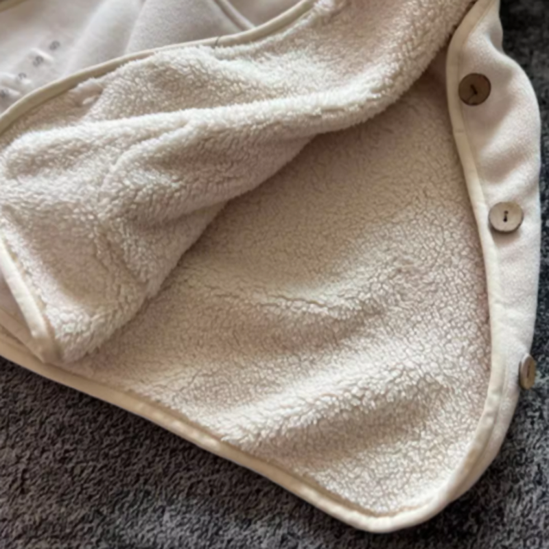 タカオ フリース フード付き ベスト