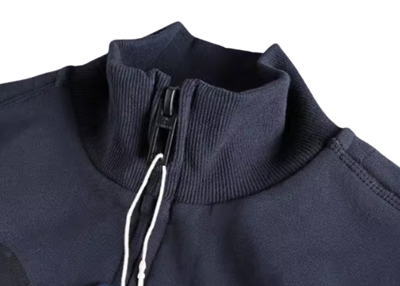 ケン ミリタリー パッチ ジップジャケット