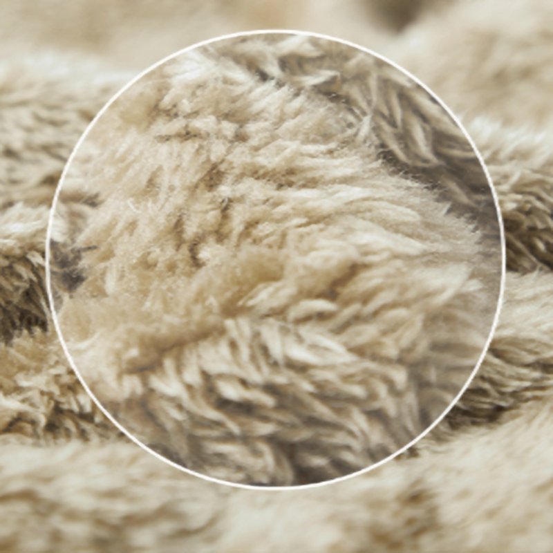 リクフェアチェックシェルパジャケット