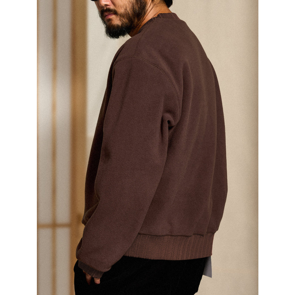 ユウマ フリース スウェット