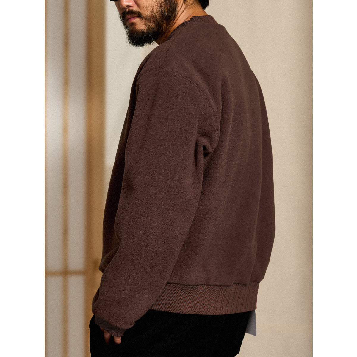 ユウマ フリース スウェット