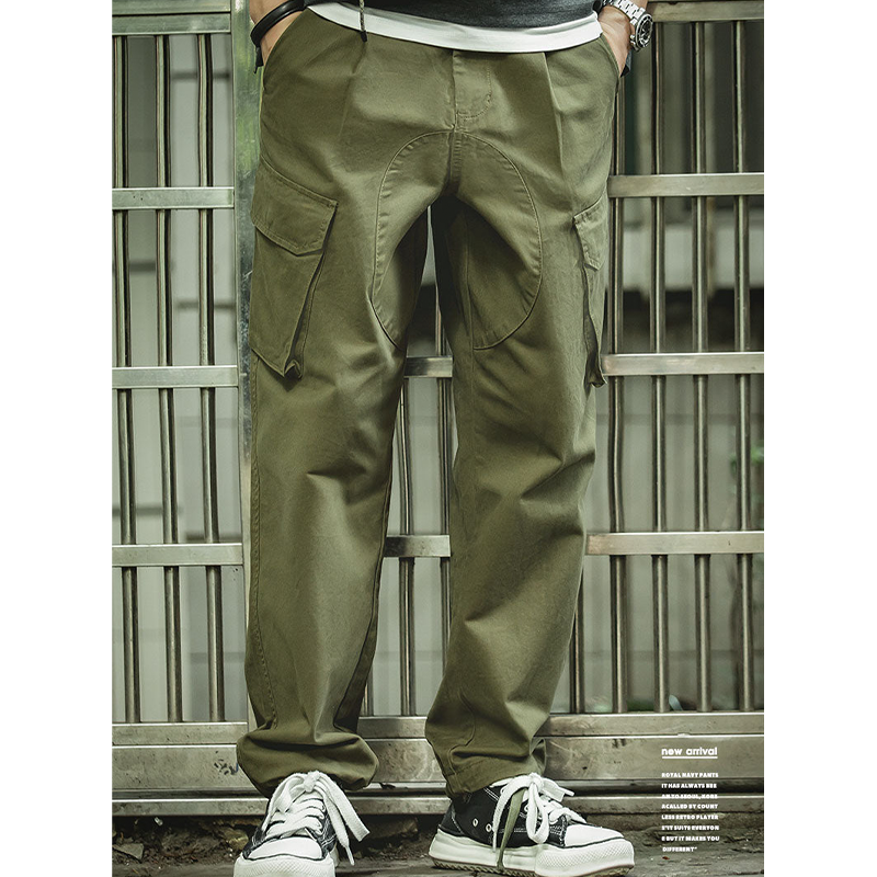 オリーブ ショウ ワークユーティリティパンツ