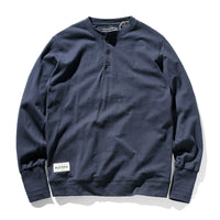 タクミ ヘンリーネック スウェットシャツ