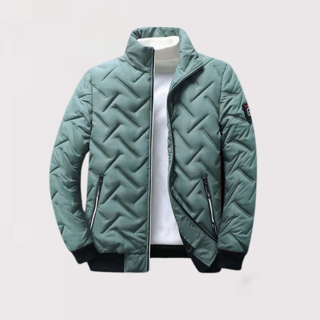 ゼンノルディックダウンジャケット