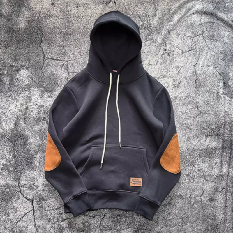 タカ ヴィンテージ パッチ フーディー