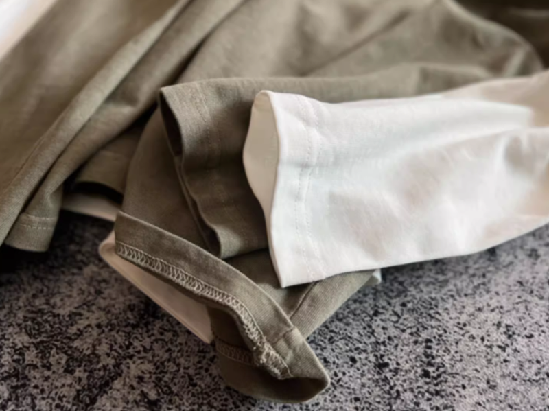 ユウジ ヘンリーネック ロングスリーブTシャツ