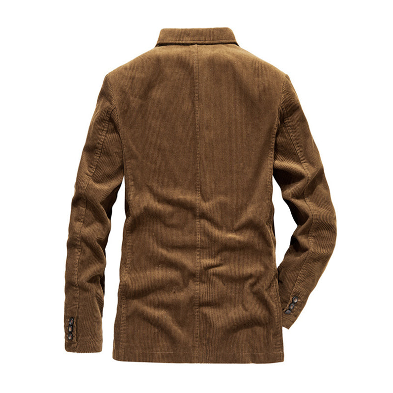 タカシ コーデュロイブレザー