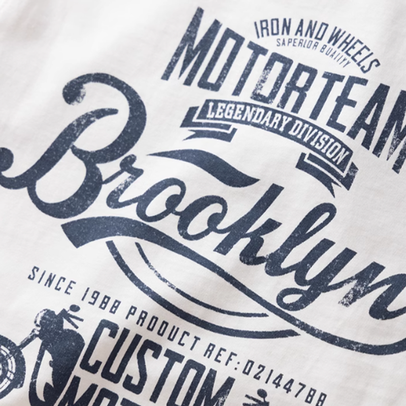 ブロディ モータークラブ バックプリント ロングスリーブTシャツ