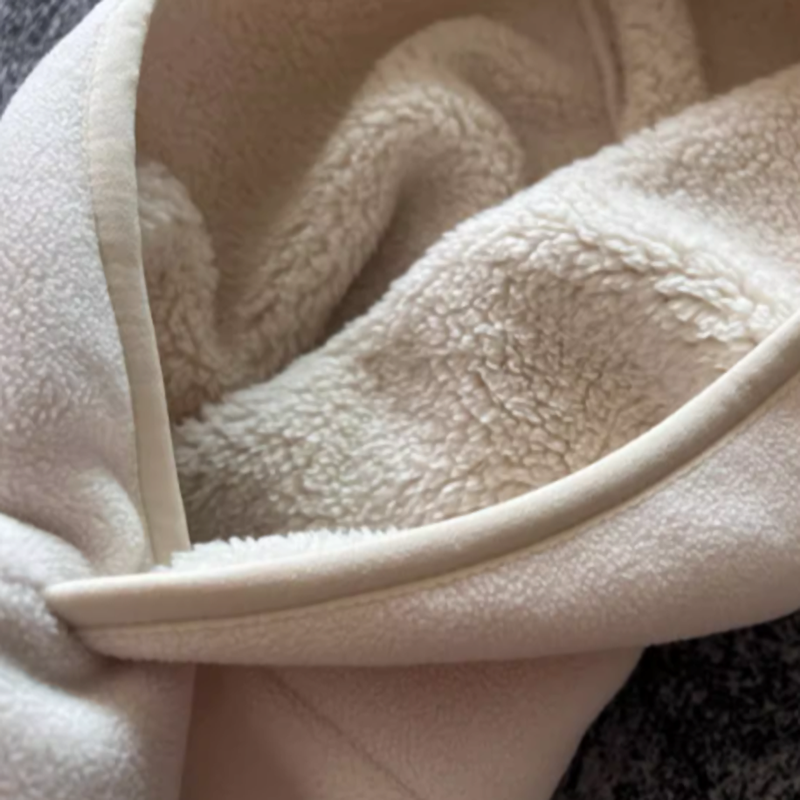 タカオ フリース フード付き ベスト