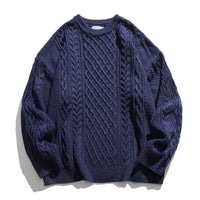 ケンジ ケーブルニットセーター