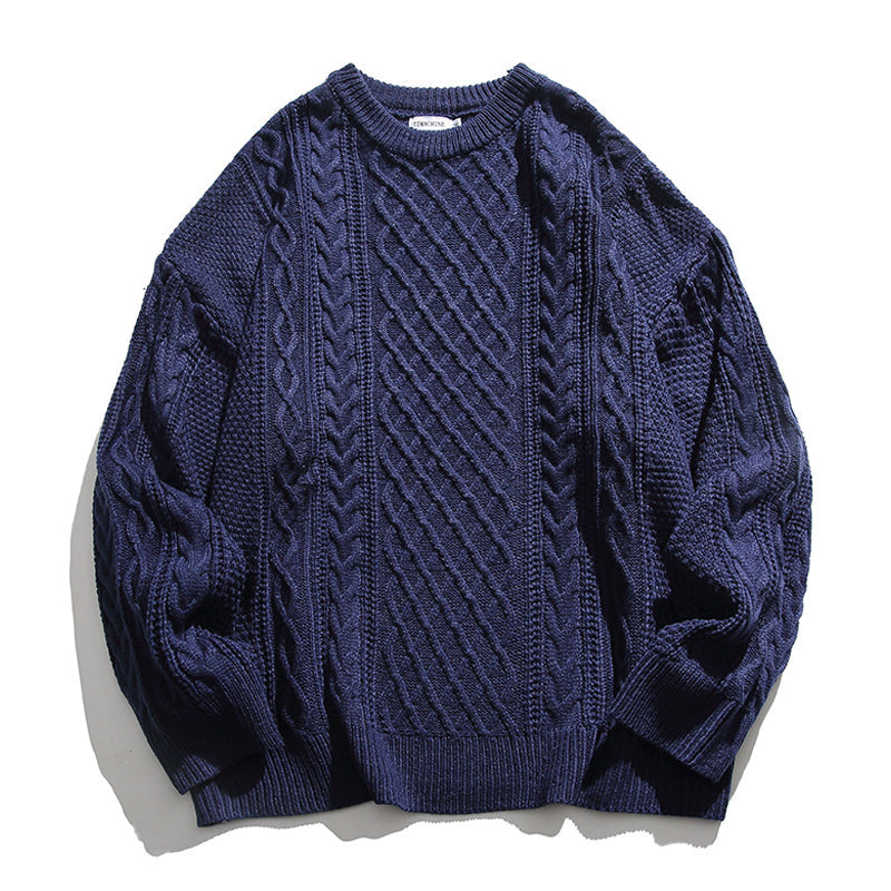 ケンジ ケーブルニットセーター