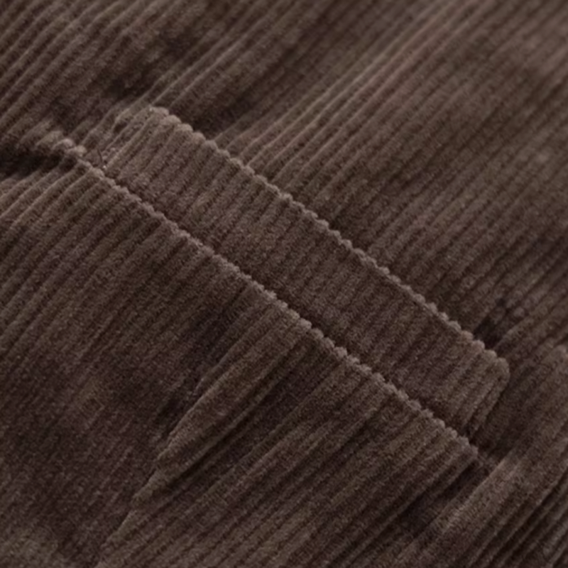 タカシ コーデュロイ ワーク ベスト