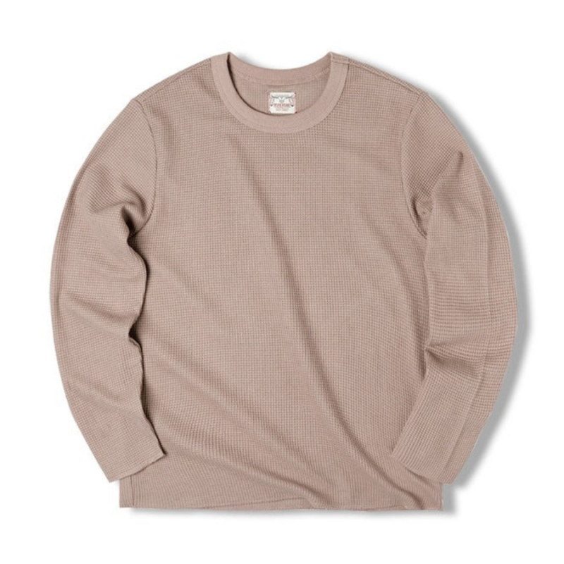 リオ サーマルクルーネックロングスリーブTシャツ