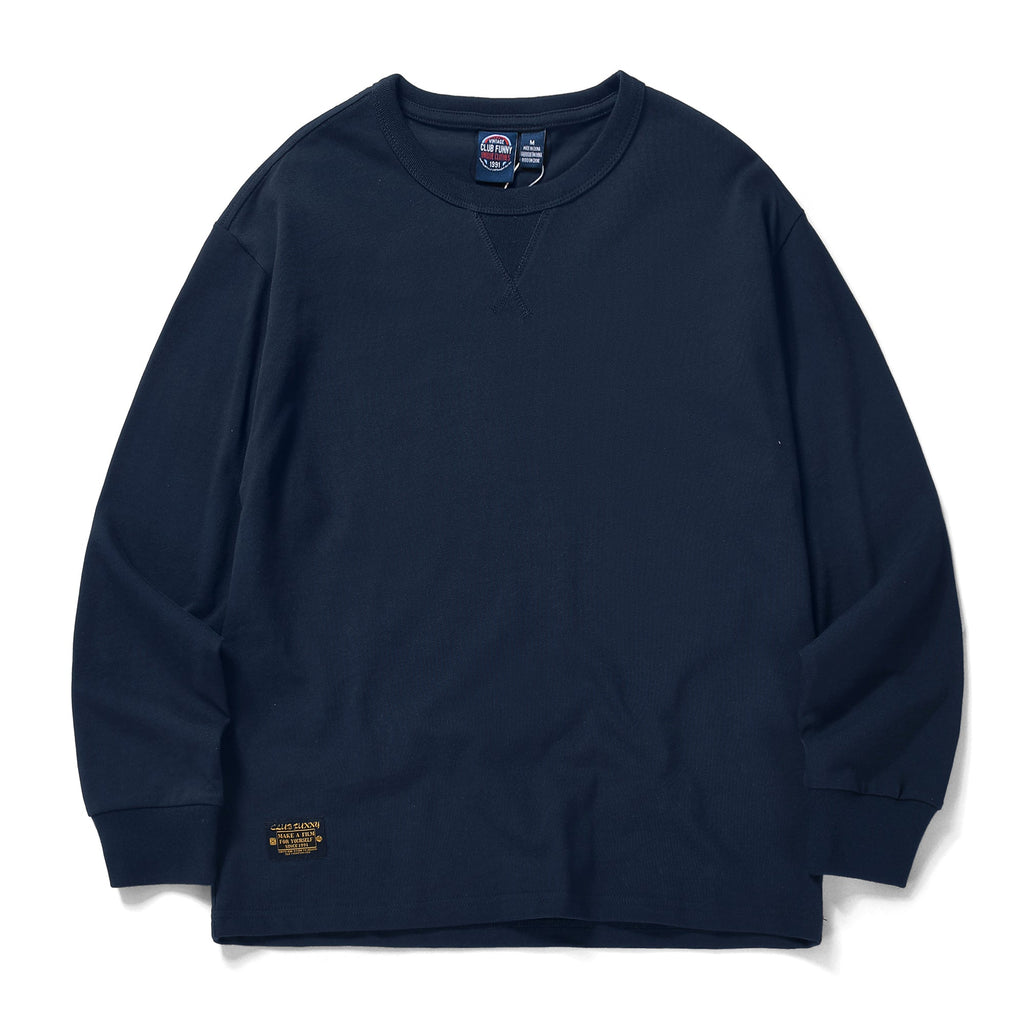 キト クラシックヘリテージロングスリーブTシャツ