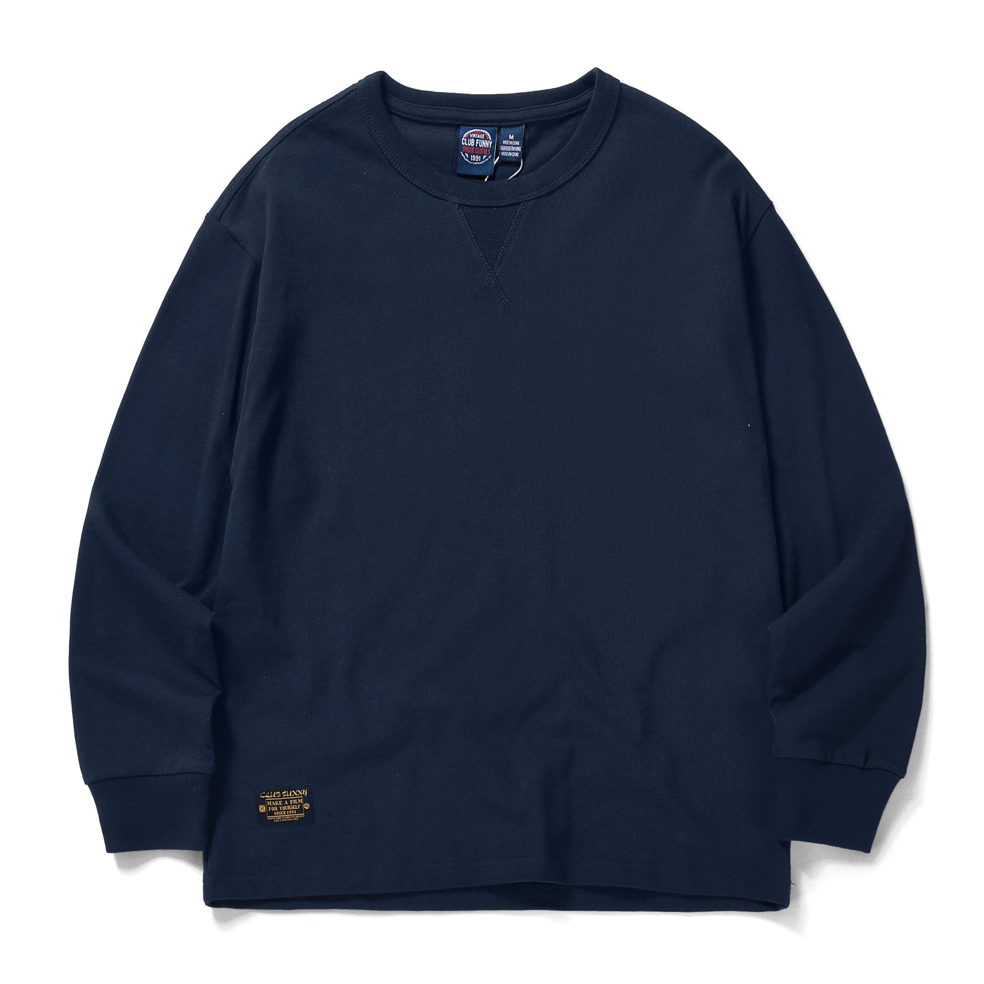 キト クラシックヘリテージロングスリーブTシャツ