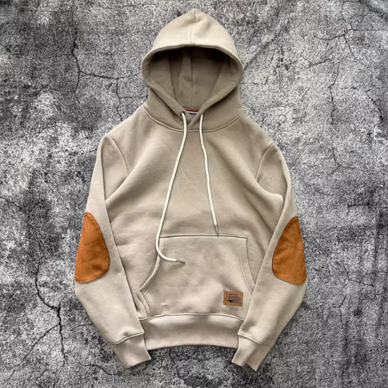 タカ ヴィンテージ パッチ フーディー