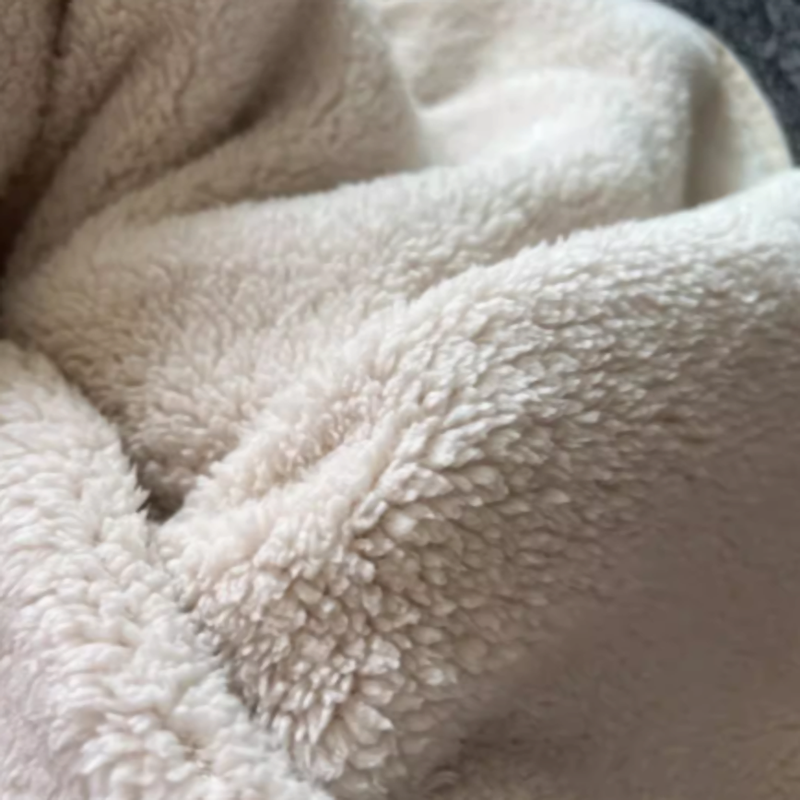 タカオ フリース フード付き ベスト