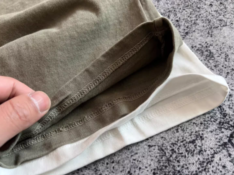 ユウジ ヘンリーネック ロングスリーブTシャツ