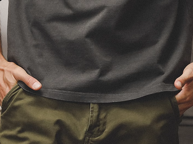 タケルヘンリーネックロングスリーブシャツ