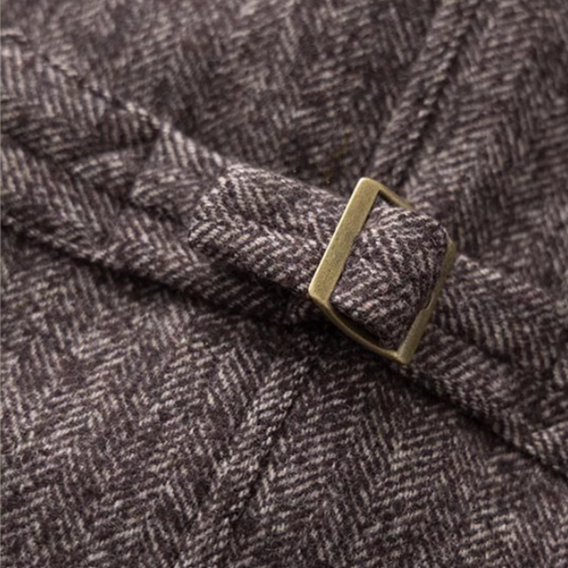 ケイスケ クラシック ウール ベスト