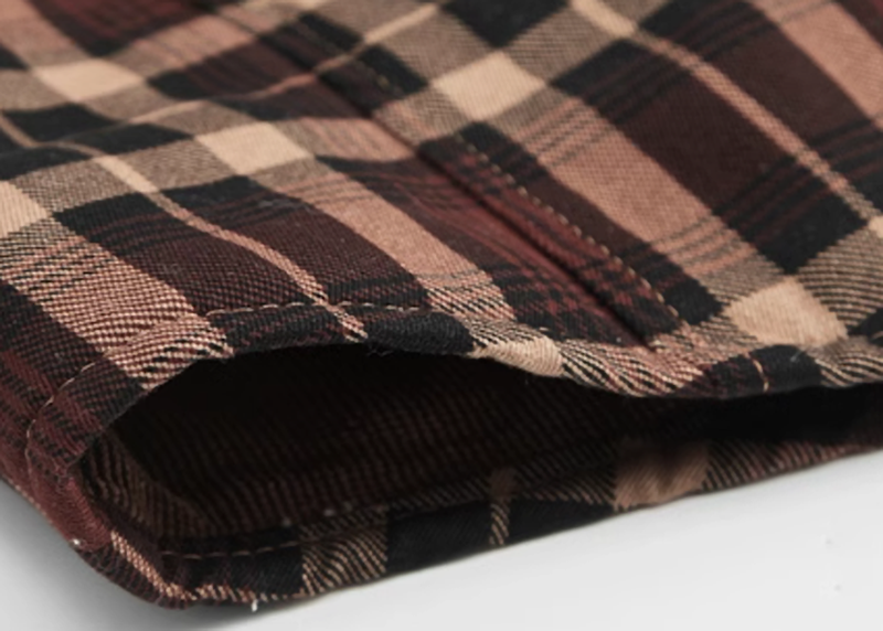 リクフェアチェックシェルパジャケット