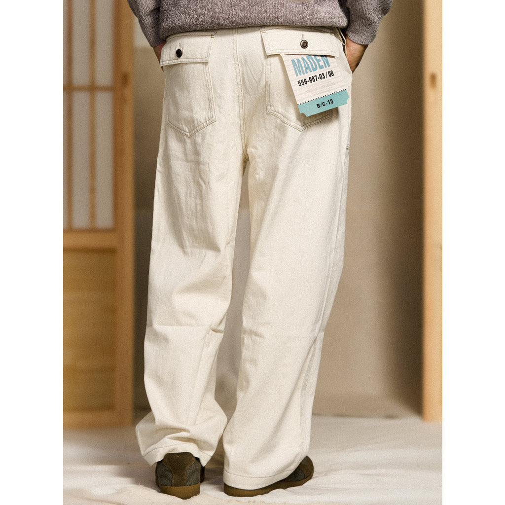 ハヤセ ワークキャンバスパンツ