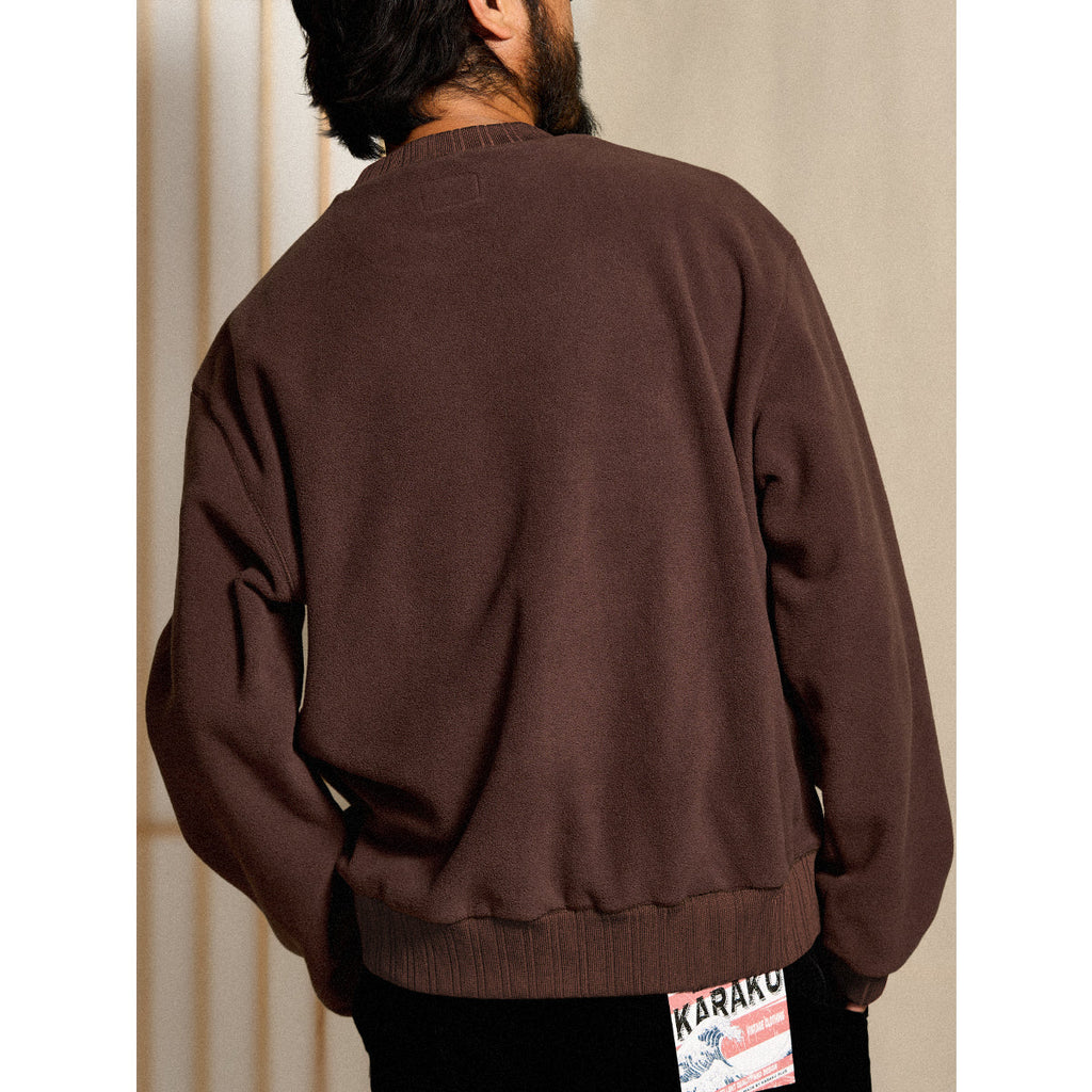 ユウマ フリース スウェット